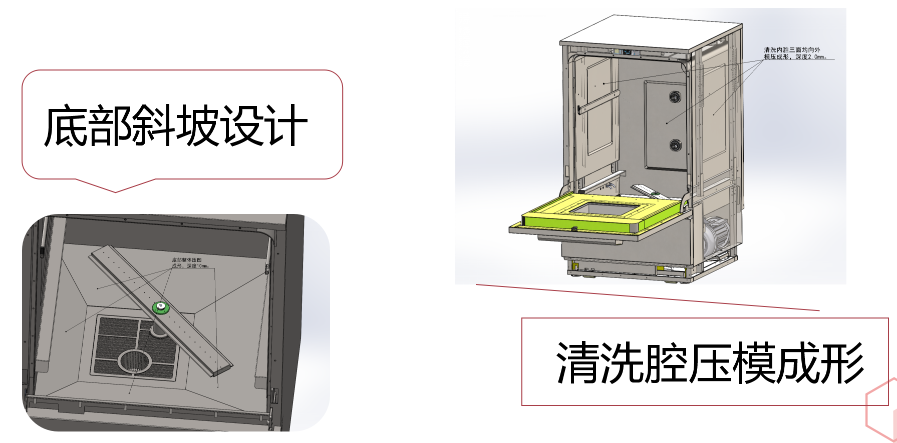 玻璃器皿清洗機(jī)用的什么原理，有哪些專業(yè)的設(shè)計(jì)？