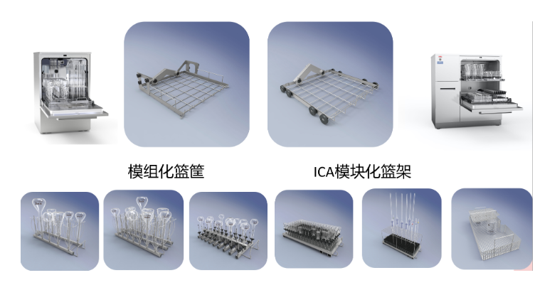 實(shí)驗(yàn)室玻璃器皿清洗機(jī)大大減輕了科研人的無效工作負(fù)荷